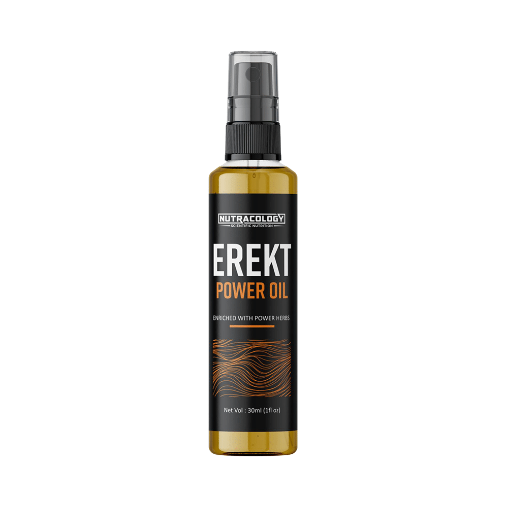 Nutracology Erekt Power Oil - Image 2