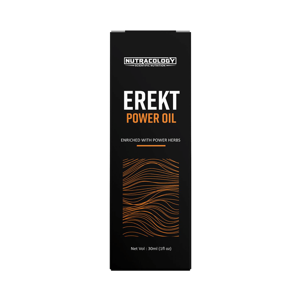 Nutracology Erekt Power Oil - Image 1
