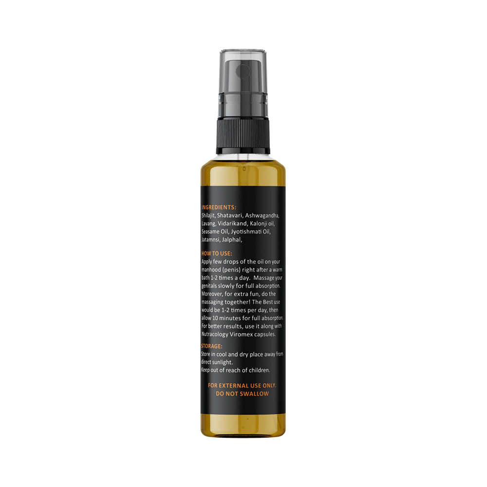 Nutracology Erekt Power Oil - Image 3