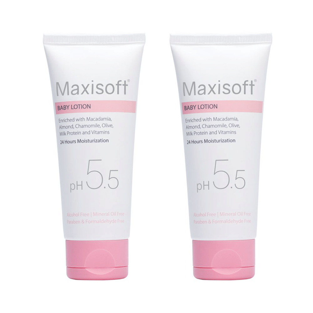 Maxisoft Baby Lotion (100ml Each) - Image 1