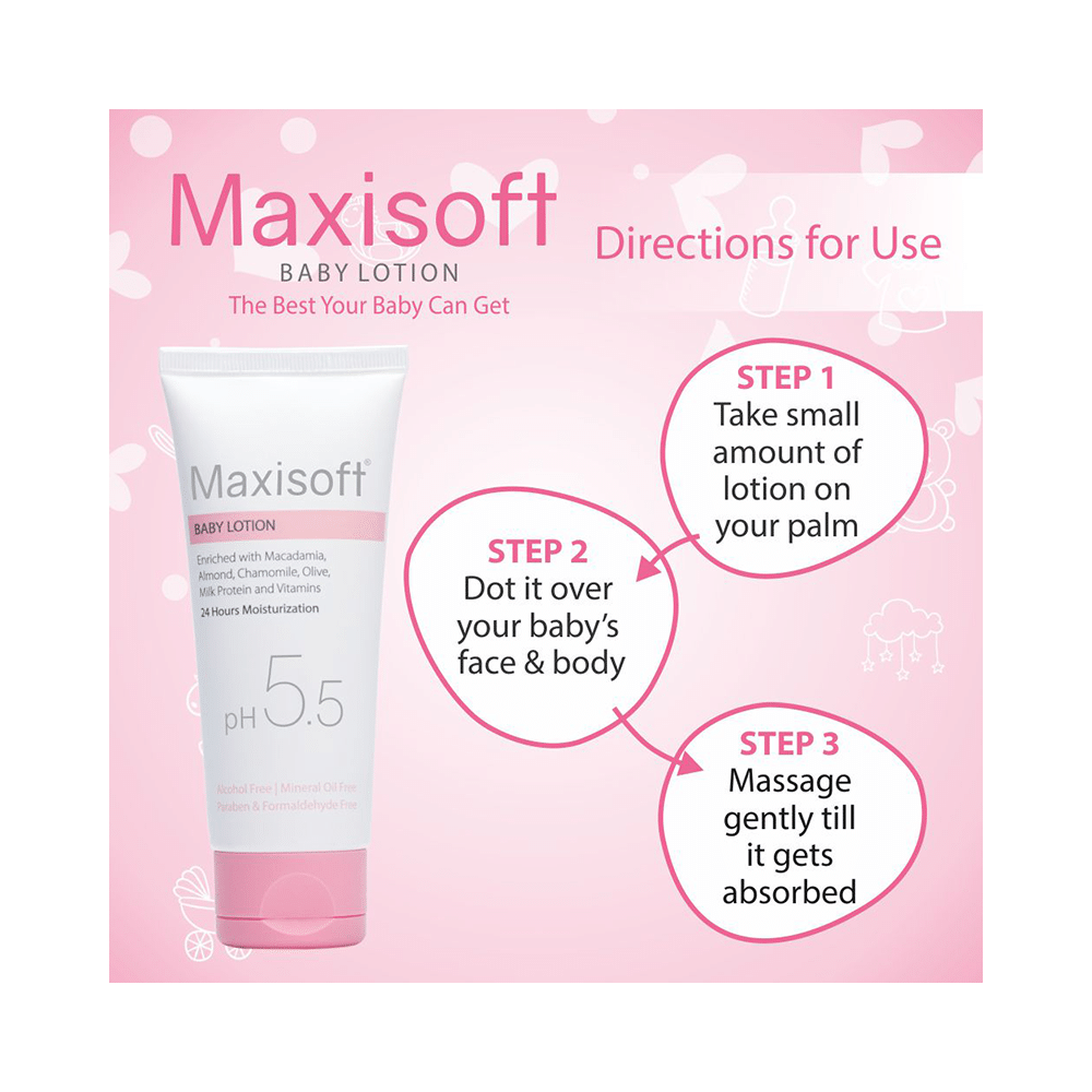 Maxisoft Baby Lotion (100ml Each) - Image 8
