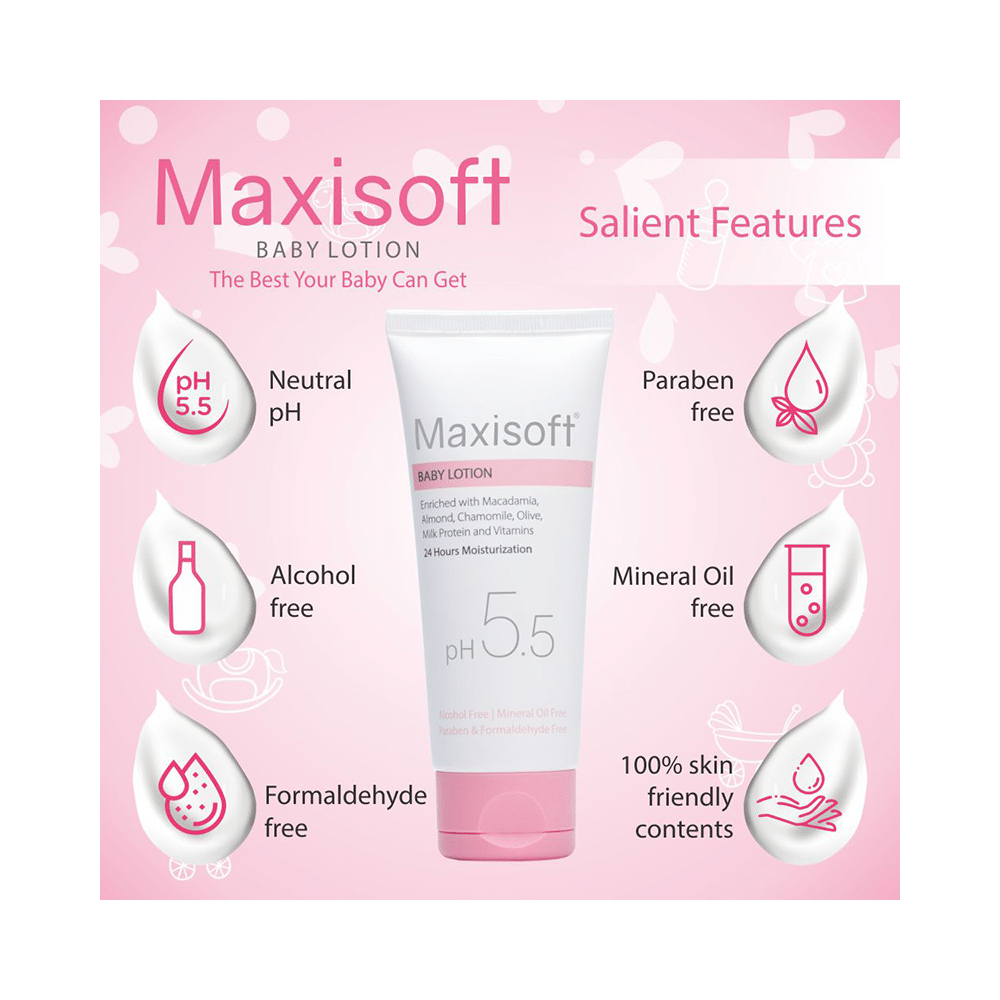 Maxisoft Baby Lotion (100ml Each) - Image 7