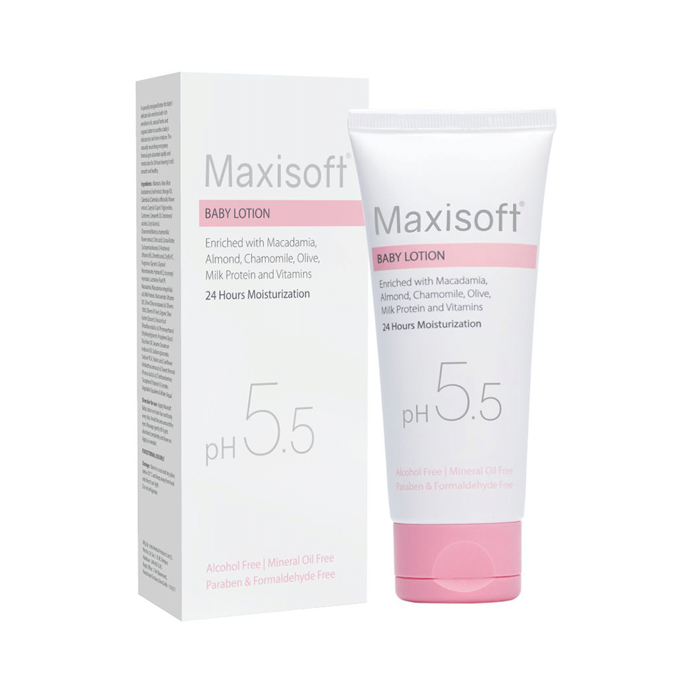 Maxisoft Baby Lotion (100ml Each) - Image 2