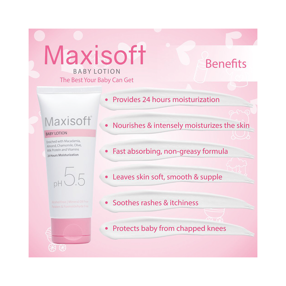 Maxisoft Baby Lotion (100ml Each) - Image 6