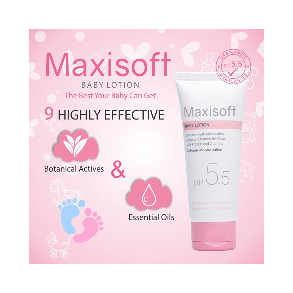 Maxisoft Baby Lotion (100ml Each) - Image 4