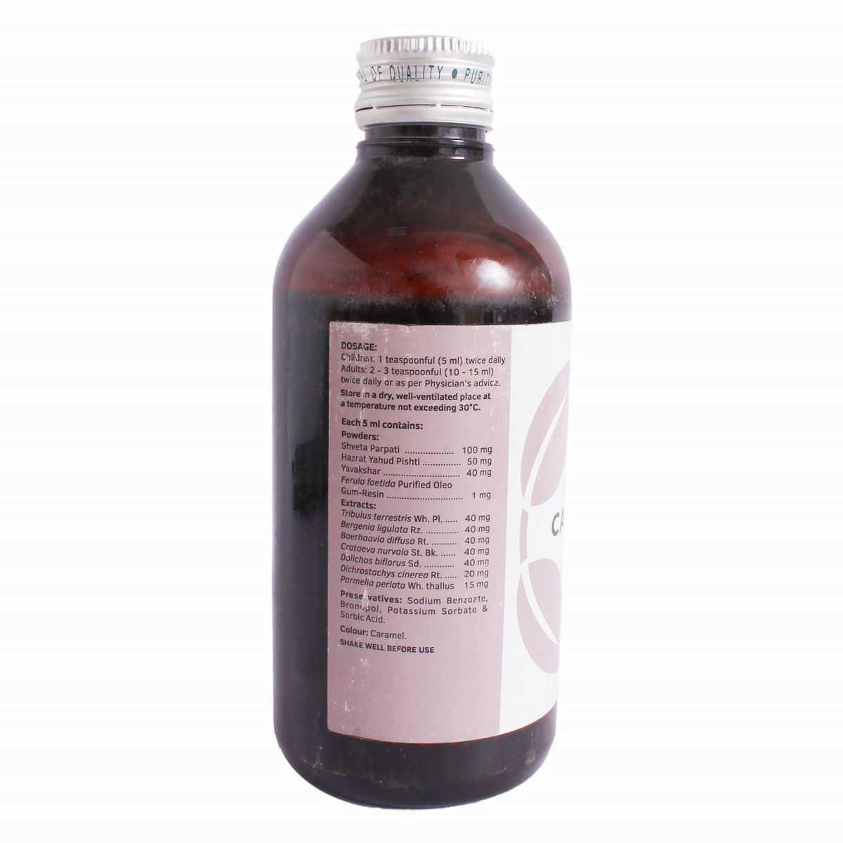 Charak Calcury Syrup - Image 2