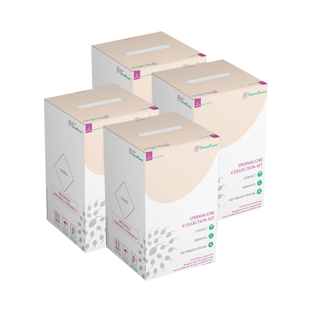 LifeCell SpermVault | 10 Years Plan | Multiple Babies | India's First Sperm Bank Kit