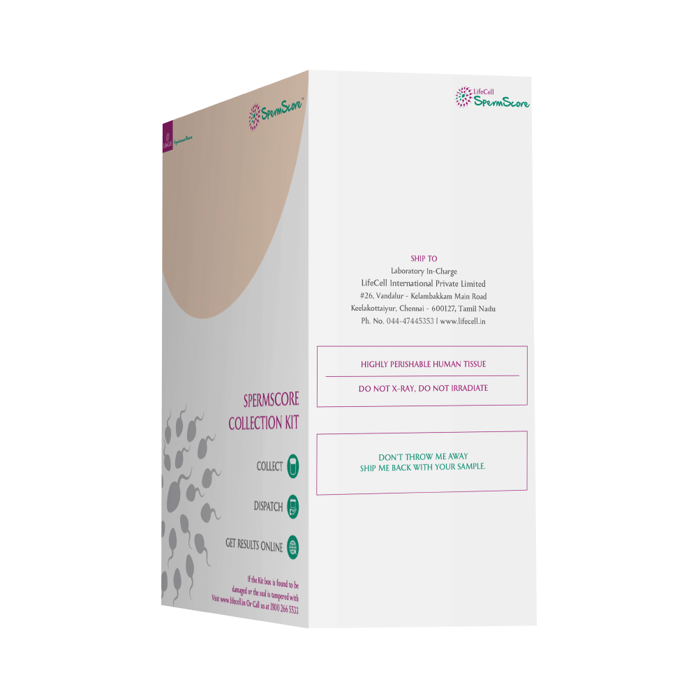 LifeCell SpermVault | 10 Years Plan | Multiple Babies | India's First Sperm Bank Kit - Image 2