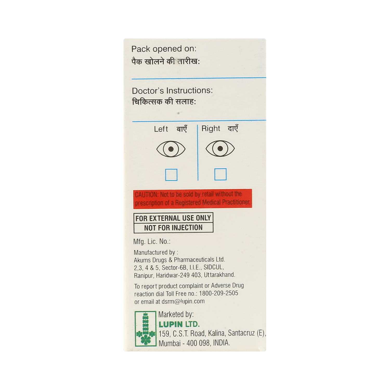 B2 Doc Eye Drop - Image 4