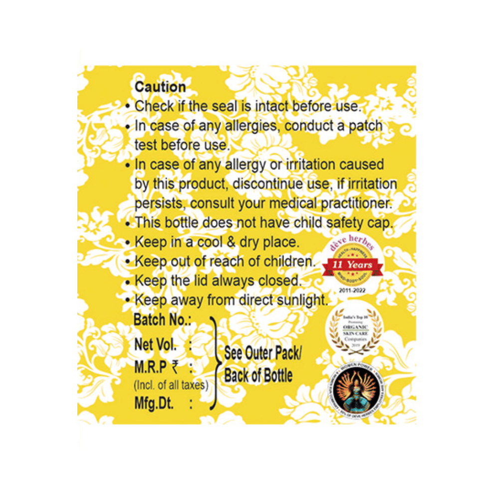 Deve Herbes Pure Baobab  Oil - Image 2