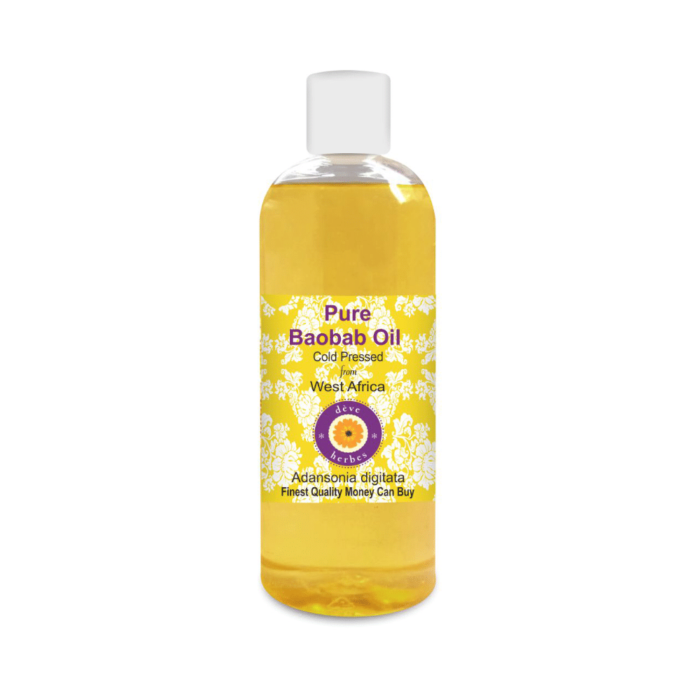 Deve Herbes Pure Baobab  Oil