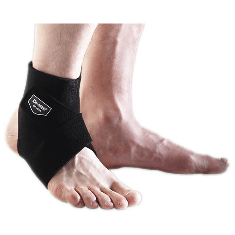 Dr MED Ankle Support DR-A004 Large Black