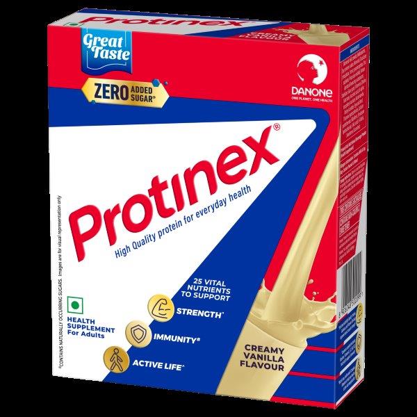 Protinex Creamy Vanilla Flavour Nutrition Powder Refill - Image 4