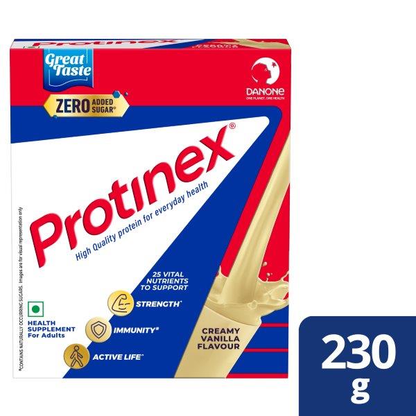 Protinex Creamy Vanilla Flavour Nutrition Powder Refill - Image 3