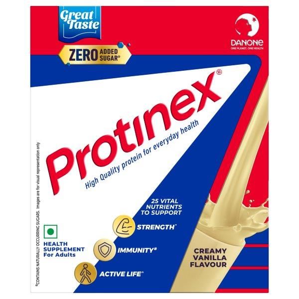 Protinex Creamy Vanilla Flavour Nutrition Powder Refill - Image 1