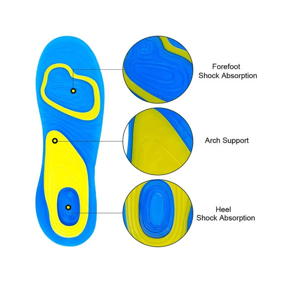 EcommerceHub Gel Insole Pair Small - Image 4