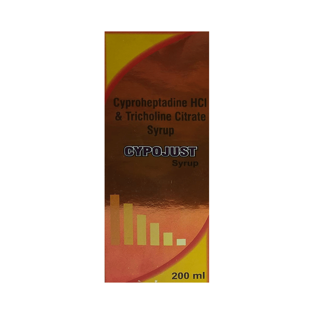 Cypojust Syrup - Image 1