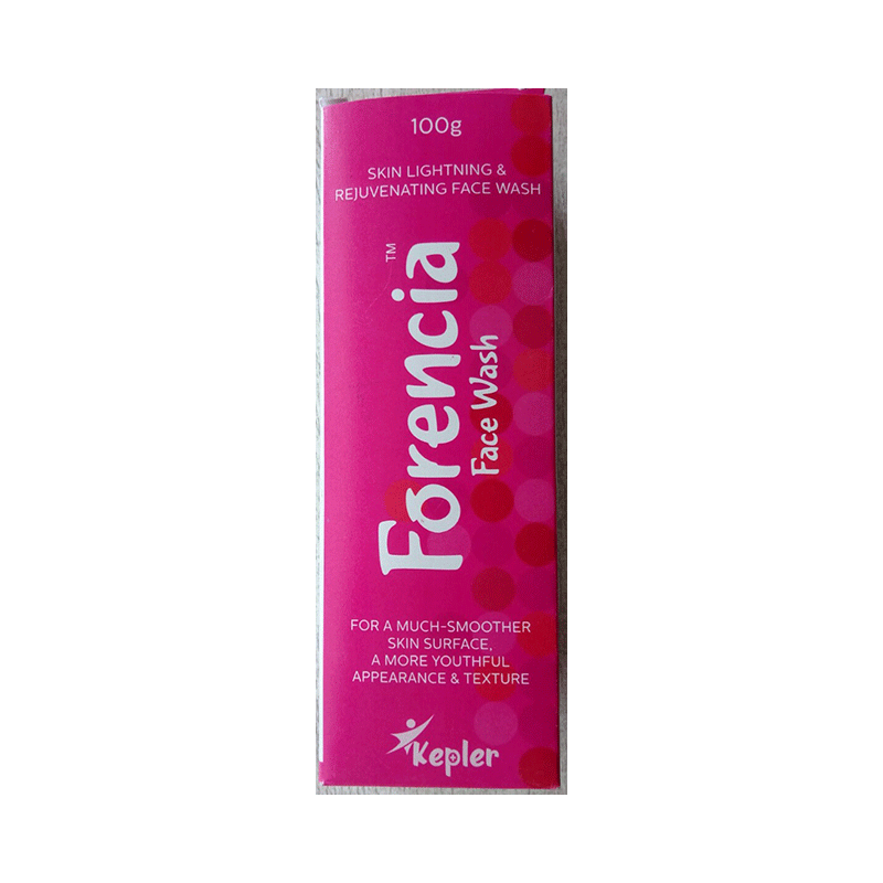 Forencia Face Wash - Image 1