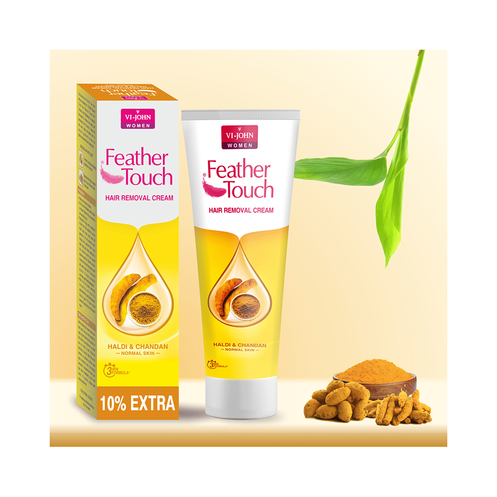 Vi-John Feather Touch Hair Removal Cream Haldi & Chandan - Image 9