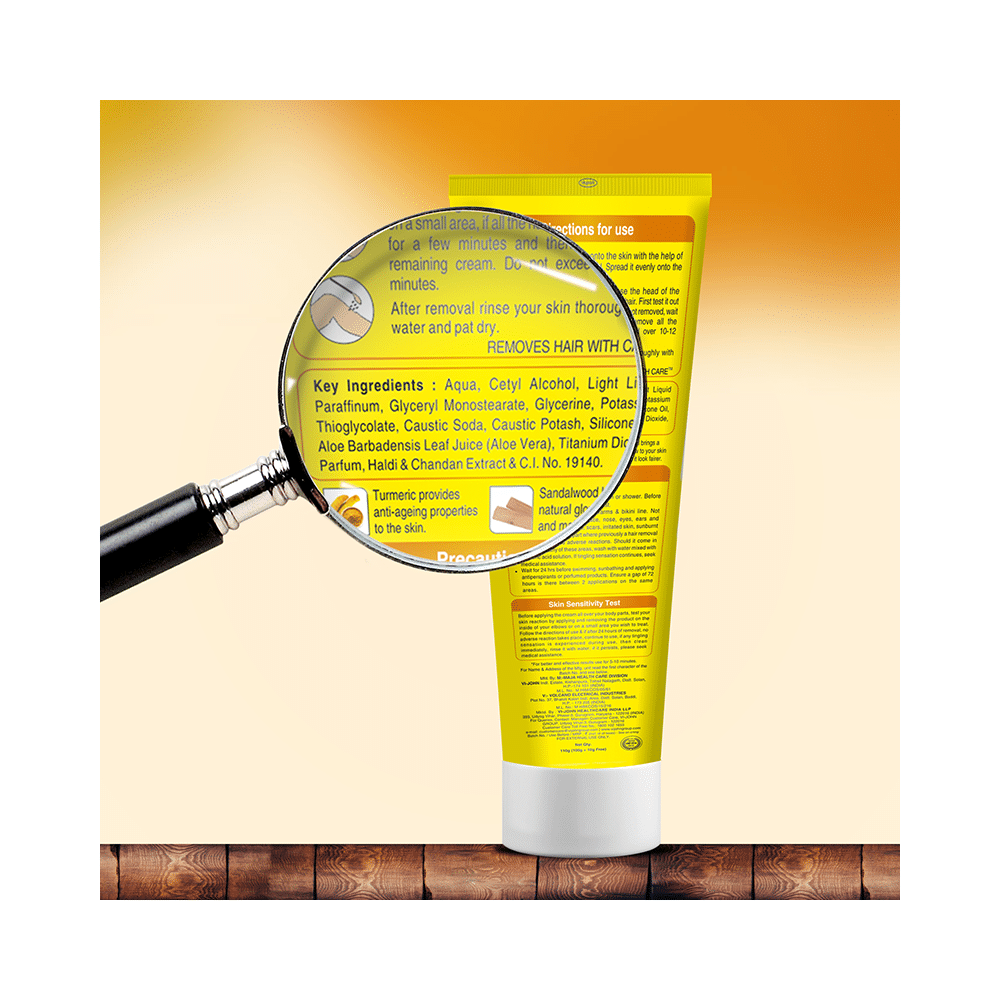 Vi-John Feather Touch Hair Removal Cream Haldi & Chandan - Image 5