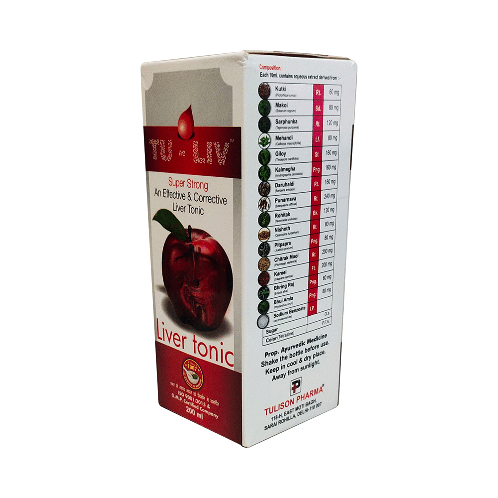 Tu-Liv Liver Tonic - Image 2
