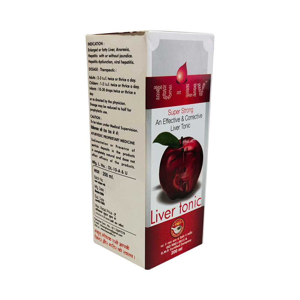 Tu-Liv Liver Tonic - Image 3