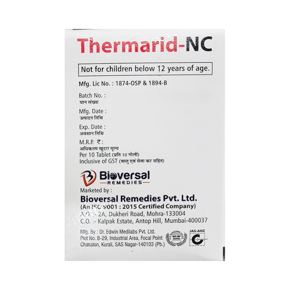 Thermarid-NC Tablet - Image 3