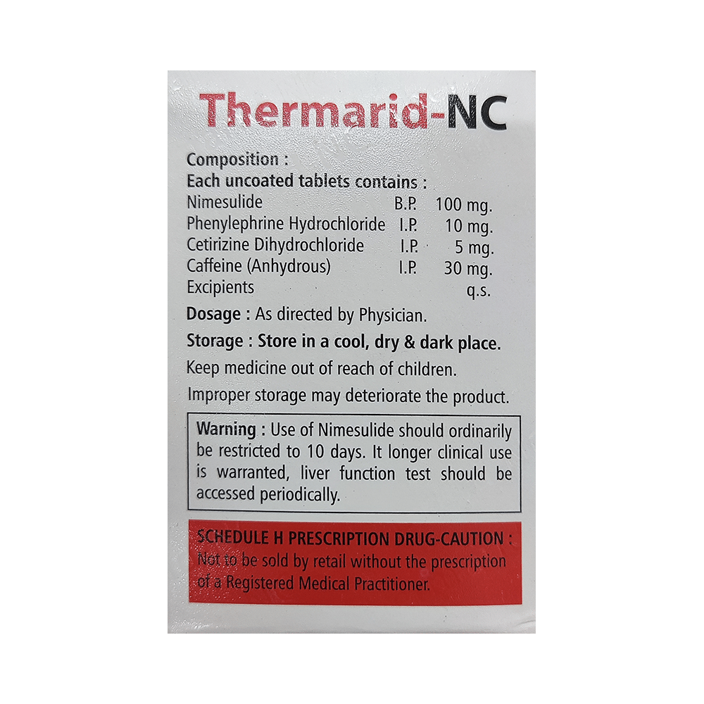 Thermarid-NC Tablet - Image 2