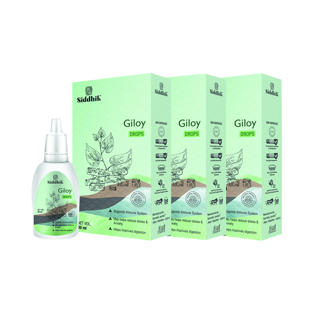 Siddhik Giloy Drop (30ml Each) - Image 1