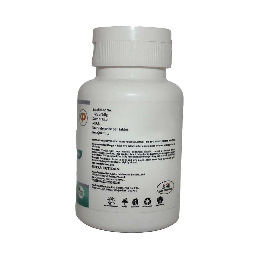 Biomore Multivitamin Multimineral, Taurine, Herbal Extracts and Digestive Enzymes Tablet - Image 6