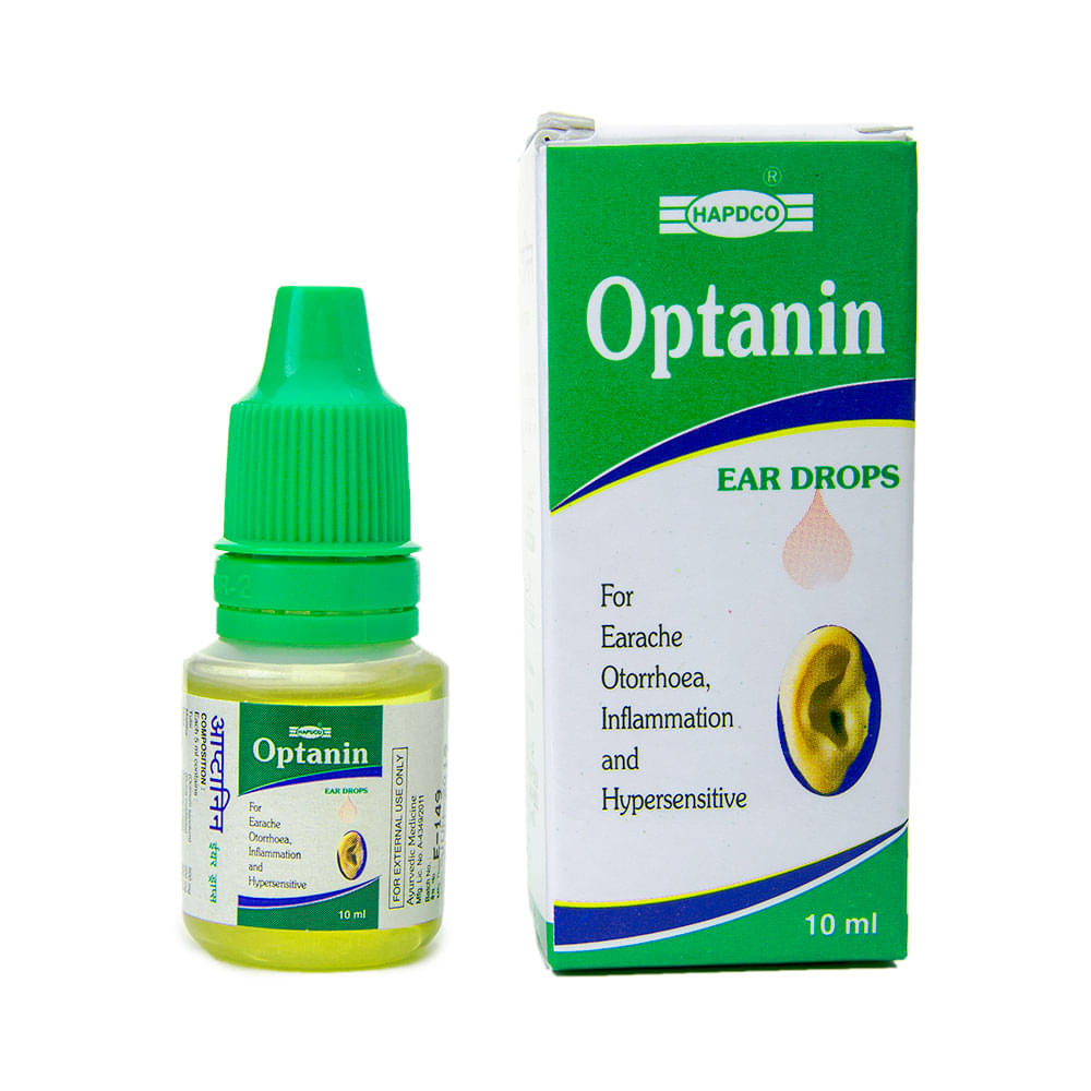 Hapdco Optanin Ear Drop - Image 1