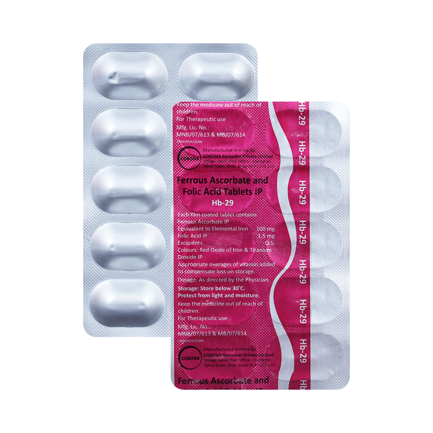 HB 29 Tablet - Image 1