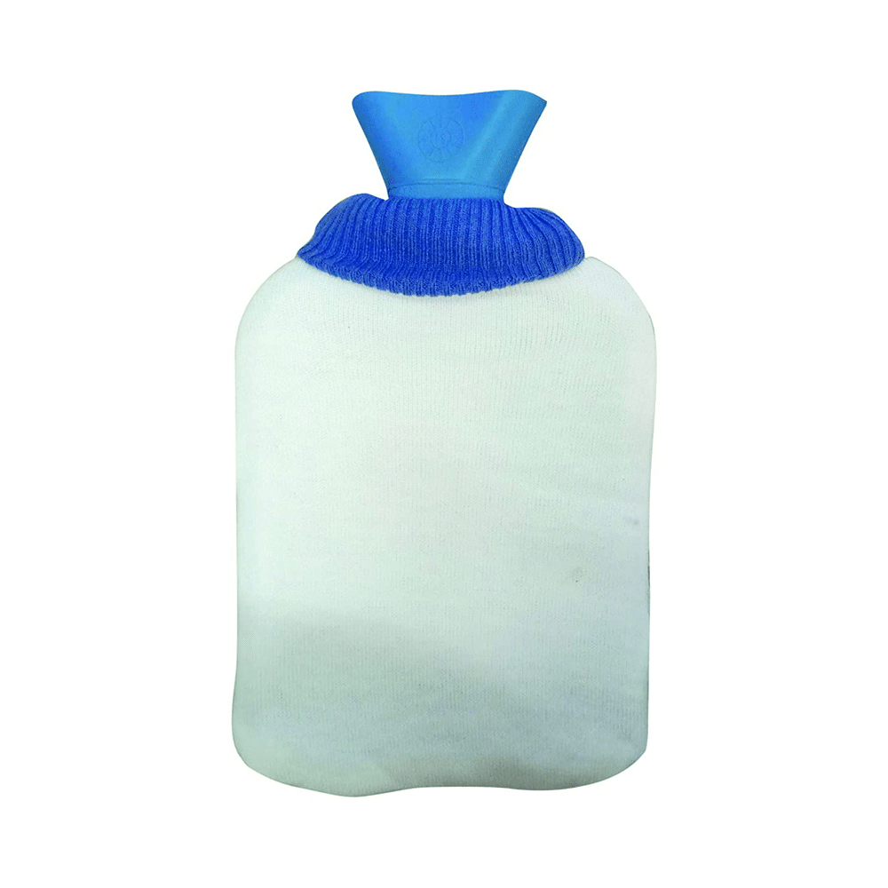 Meditive HWB 03 Hot Water Bag Blue - Image 3