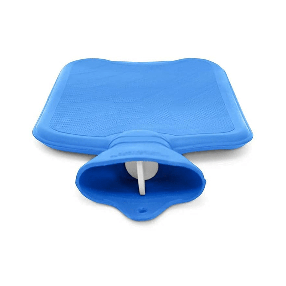 Meditive HWB 03 Hot Water Bag Blue - Image 2