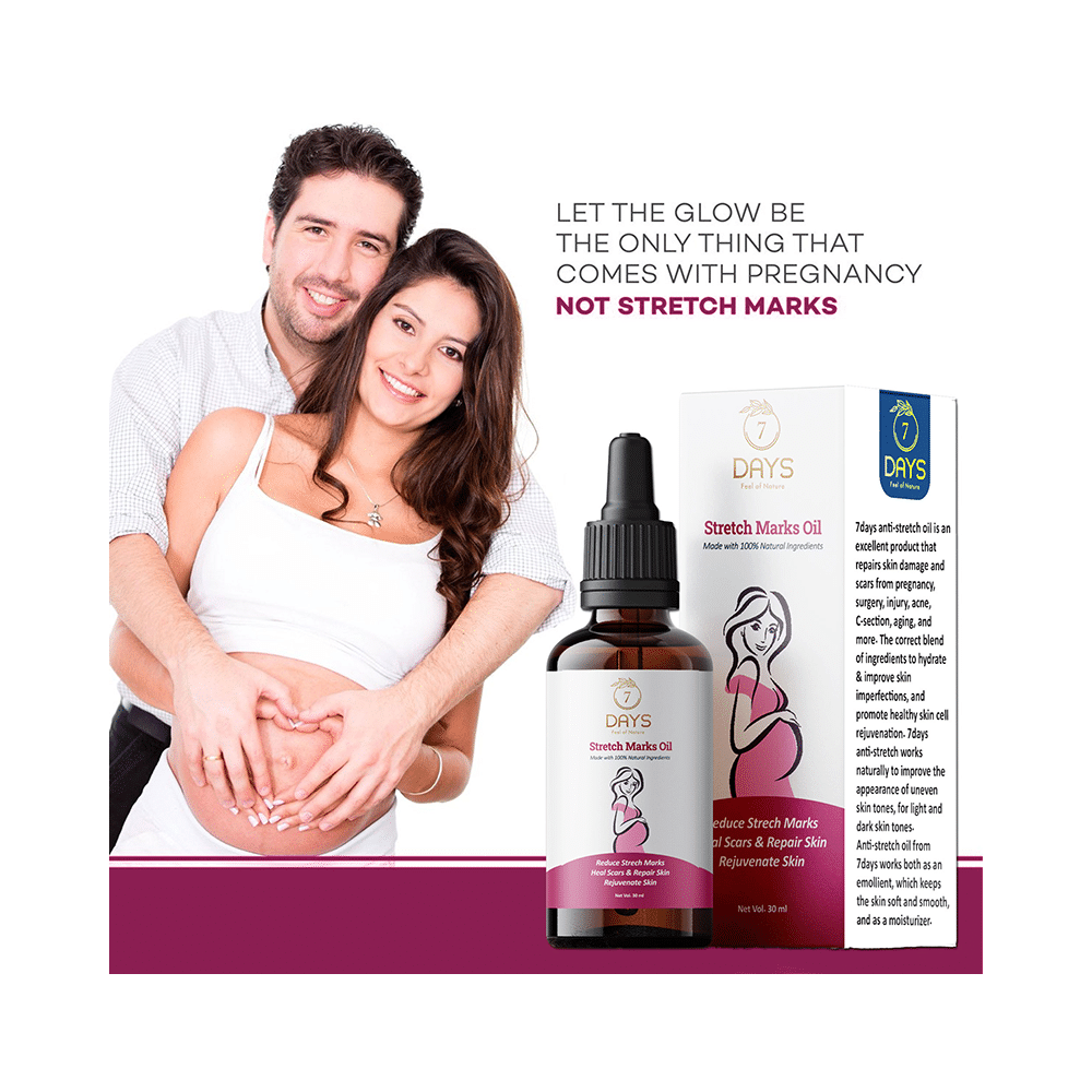 7Days Anti-Stretch Marks Skin Oil - Image 5