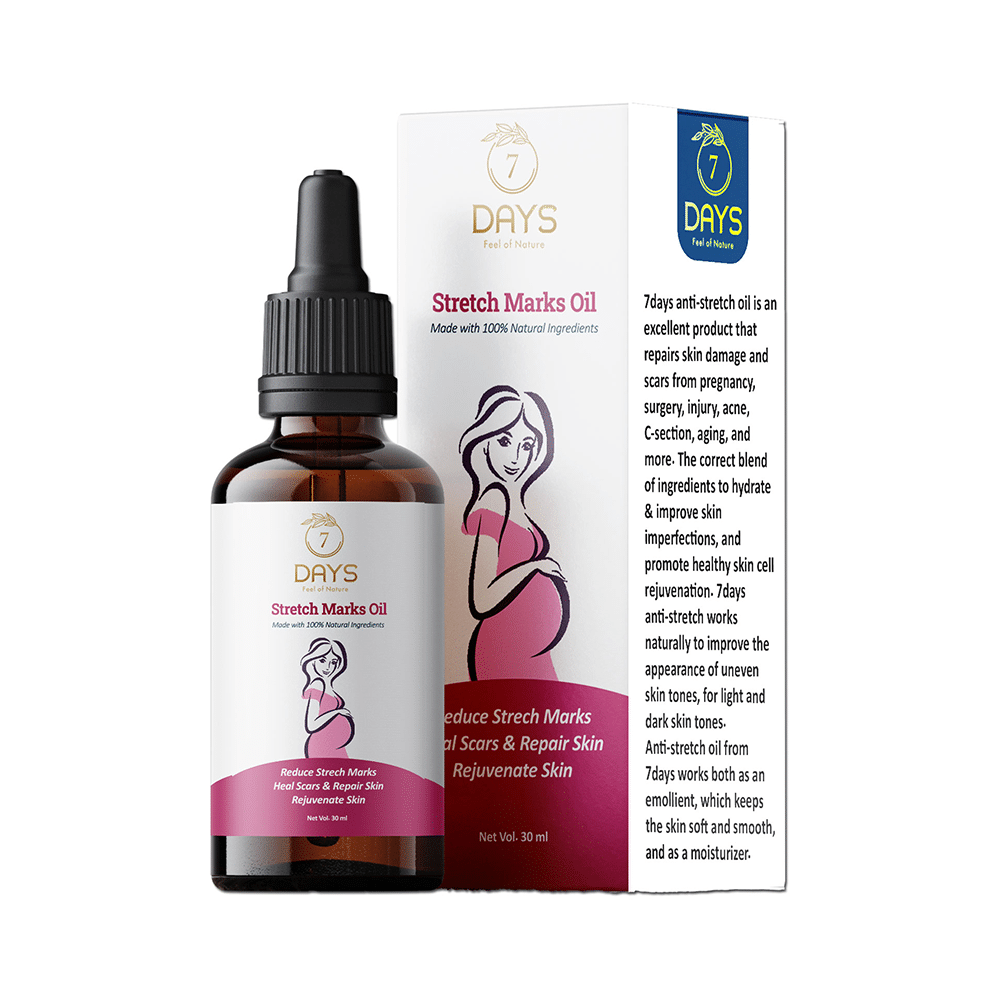 7Days Anti-Stretch Marks Skin Oil