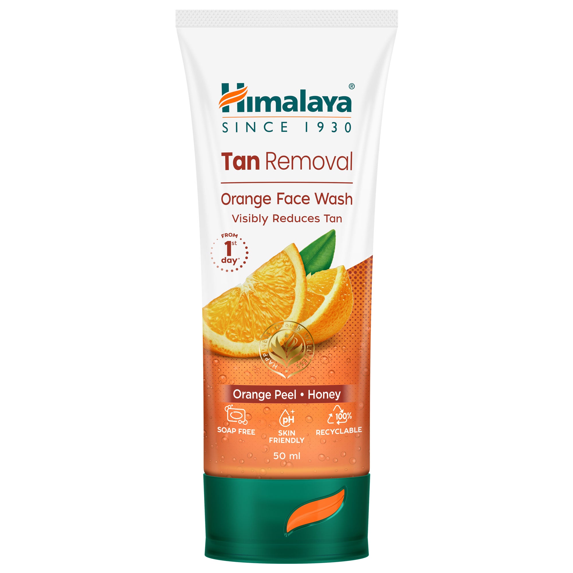 Himalaya Tan Removal Orange Face Wash - Image 1