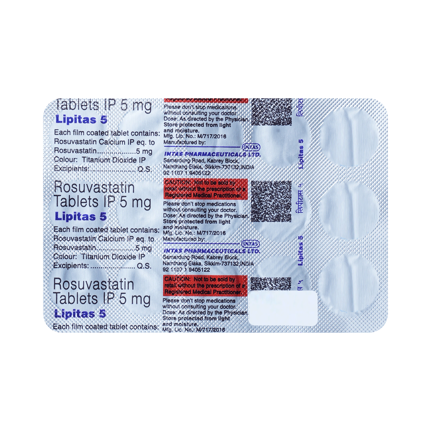 Lupisit D 10mg/50mg Tablet - Image 6