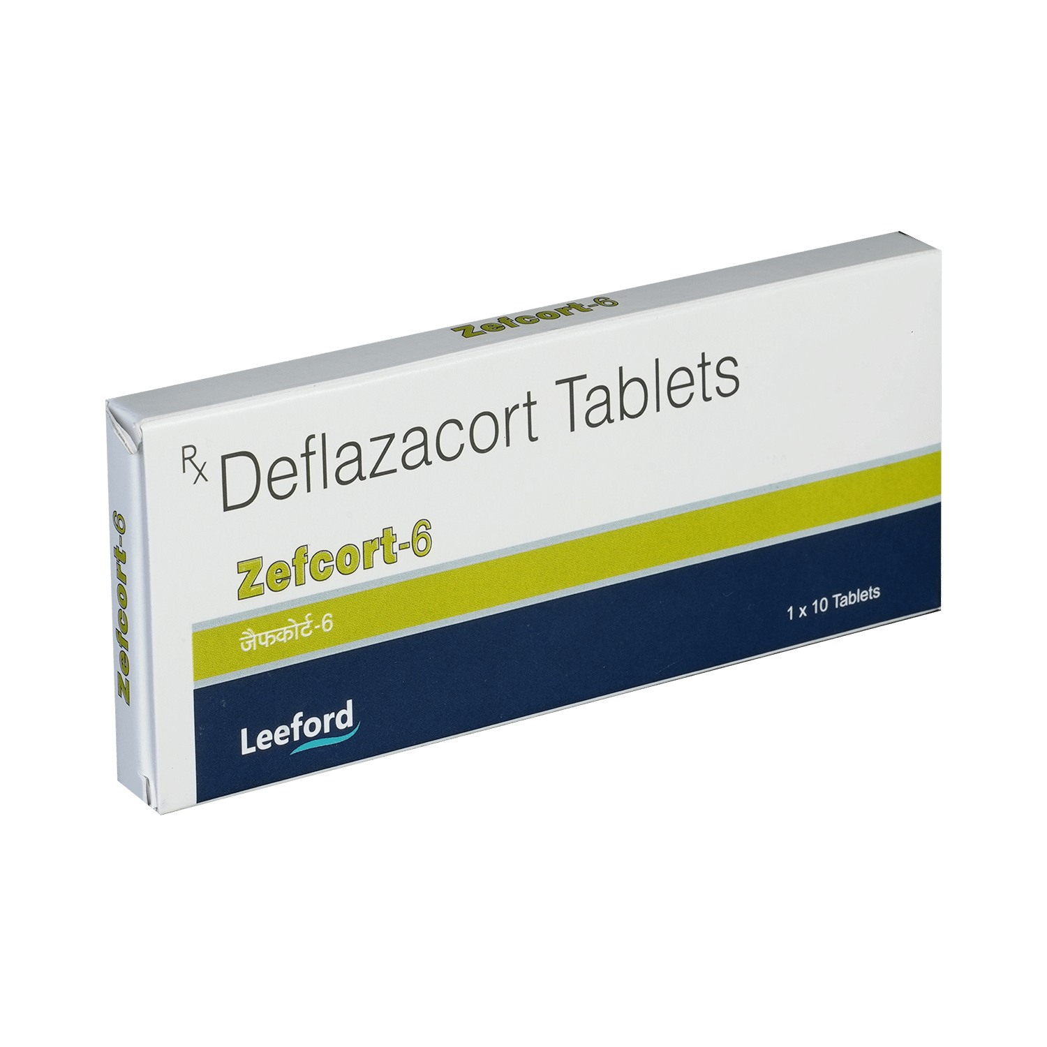 Zefcort 6mg Tablet - Image 2