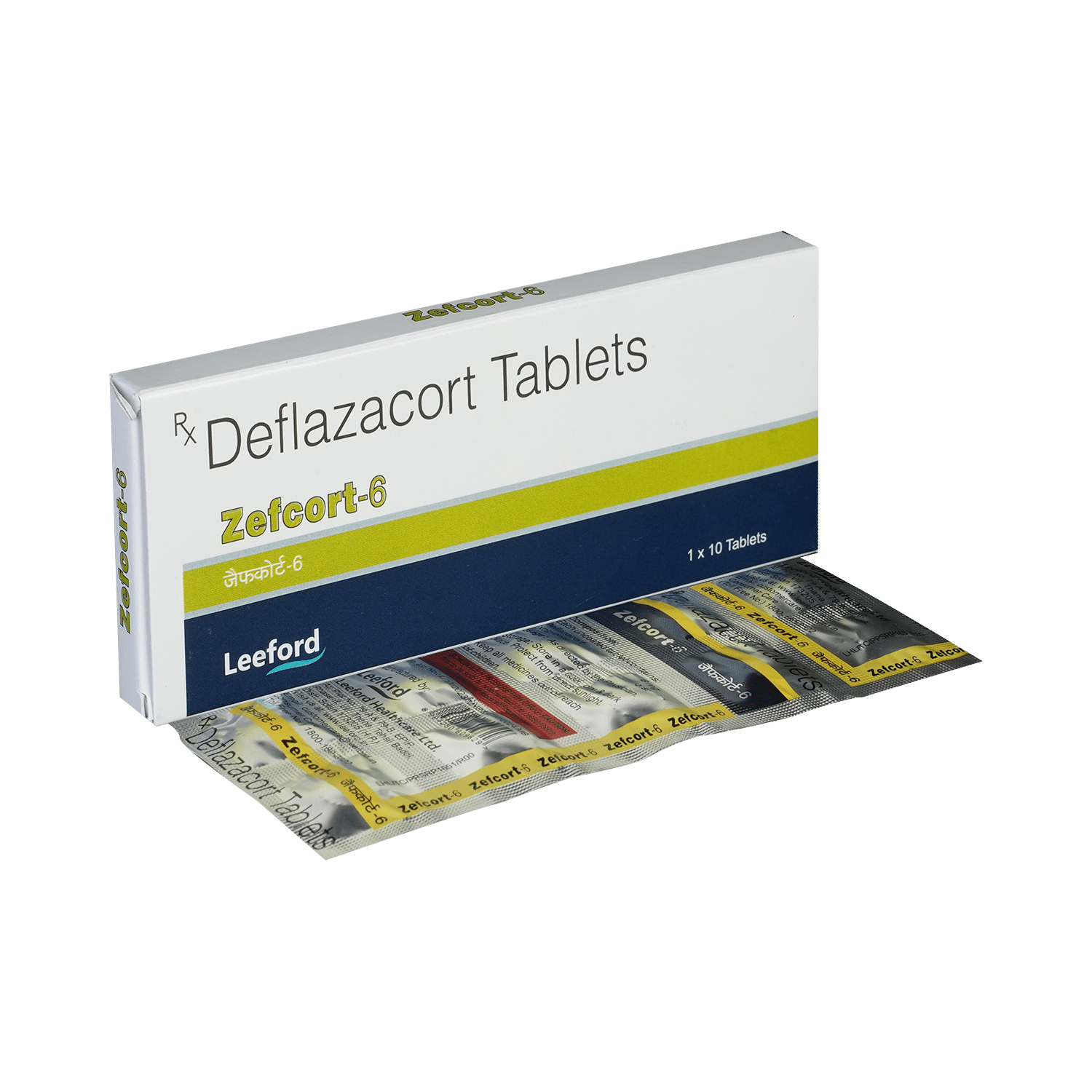 Zefcort 6mg Tablet - Image 1