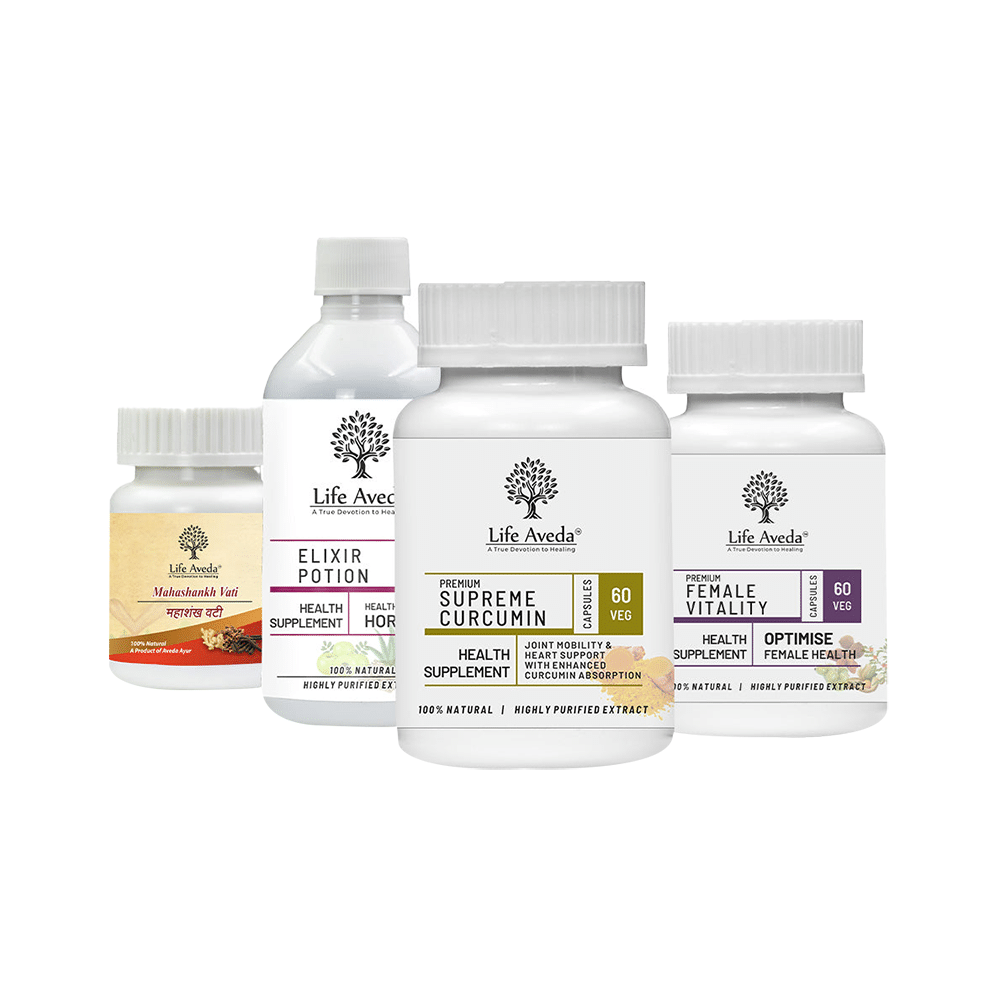 Life Aveda Menstrual Cramps Relief Pack - Image 1