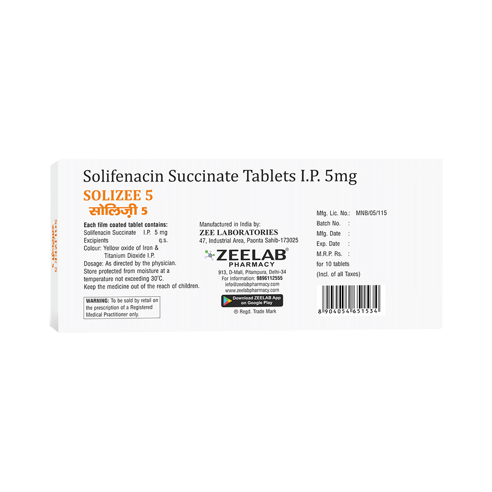 Solizee 5 Tablet - Image 2