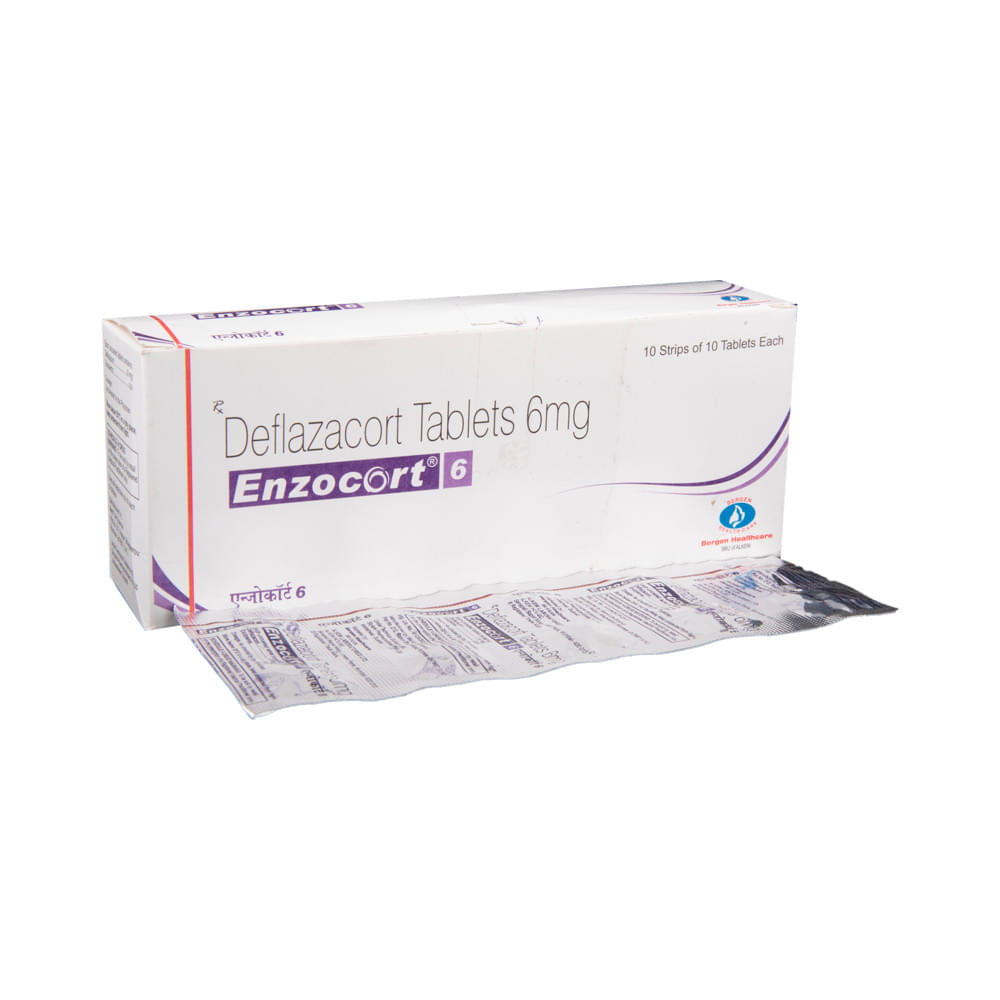 Enzocort 6 Tablet - Image 1