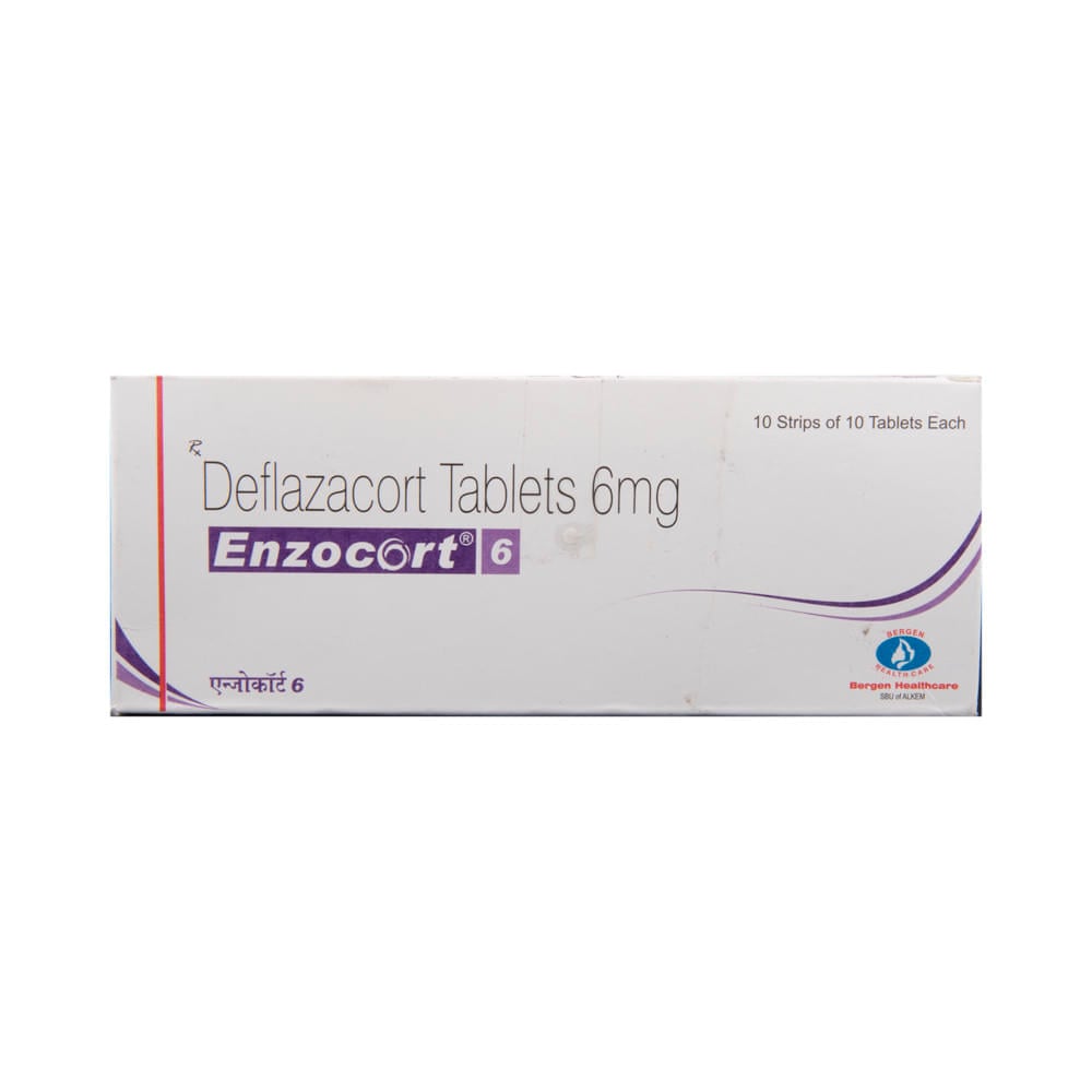 Enzocort 6 Tablet - Image 2