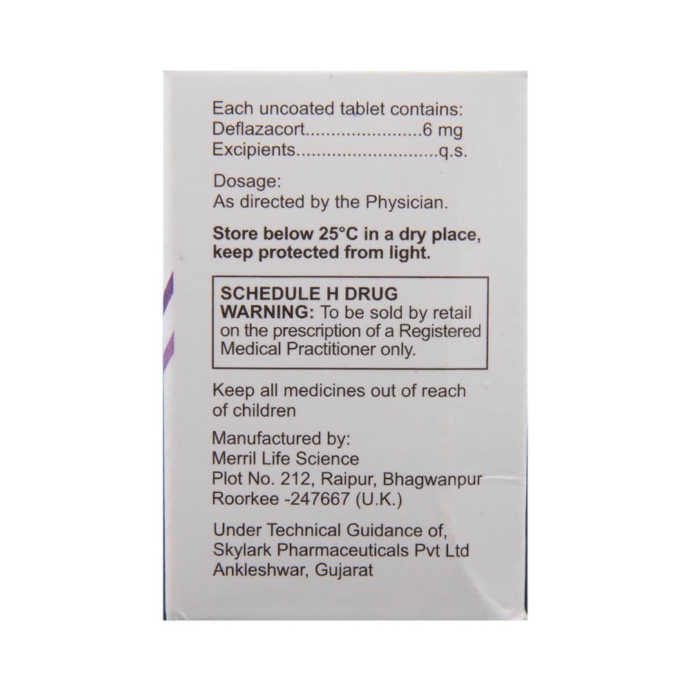 Enzocort 6 Tablet - Image 3