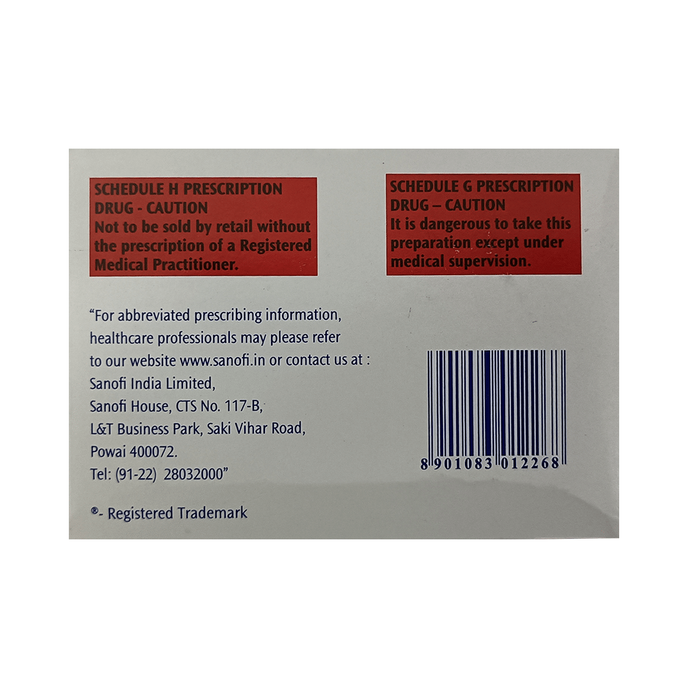 Amaryl MP 1mg Tablet ER - Image 3