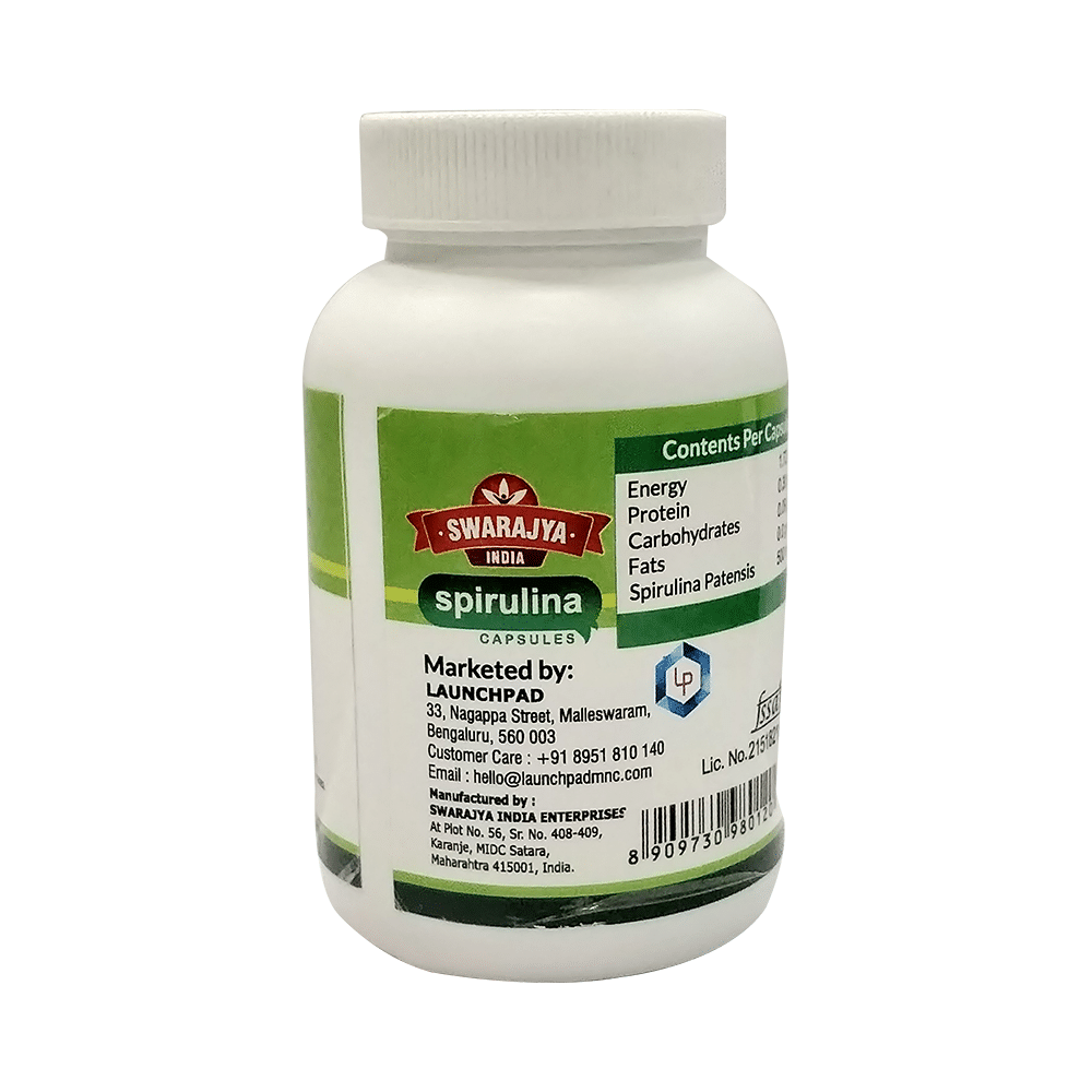 Swarajya Spirulina Capsule - Image 2