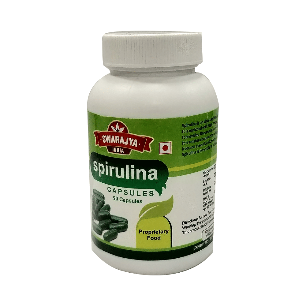 Swarajya Spirulina Capsule - Image 4