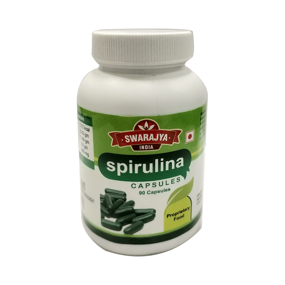 Swarajya Spirulina Capsule - Image 1