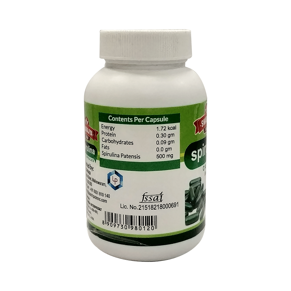 Swarajya Spirulina Capsule - Image 3